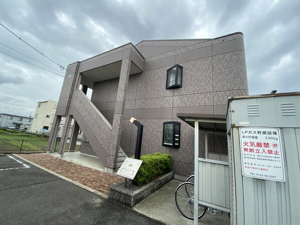 RIVERしらさぎの物件外観写真